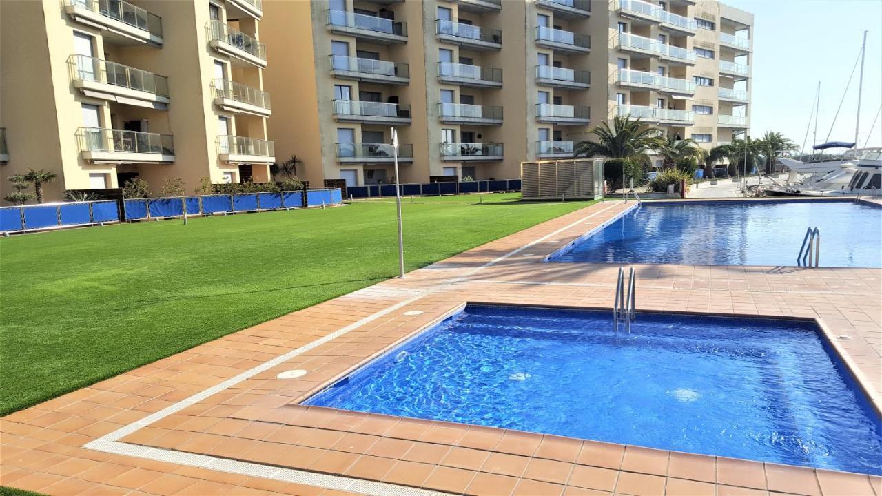 Port Gran - Majestic - Roses - Costa Brava Apartamento Exterior foto